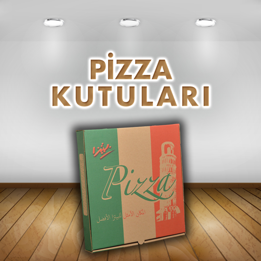 Mikro Kutu | Pizza Kutuları